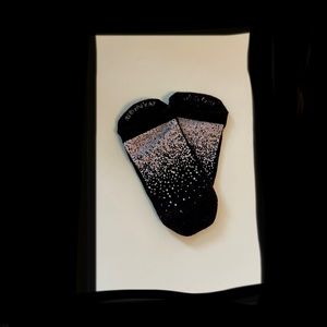 Pure Barre Socks  -  Black Jewels